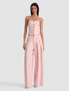 KELCEY STRAPLESS VEST-ENGLISH ROSE-ALICE + OLIVIA
