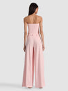 KELCEY STRAPLESS VEST-ENGLISH ROSE-ALICE + OLIVIA