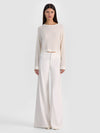 MITCHELL LIGHTWEIGHT PULLOVER-SOFT WHITE-ALICE + OLIVIA