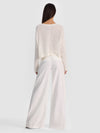 MITCHELL LIGHTWEIGHT PULLOVER-SOFT WHITE-ALICE + OLIVIA