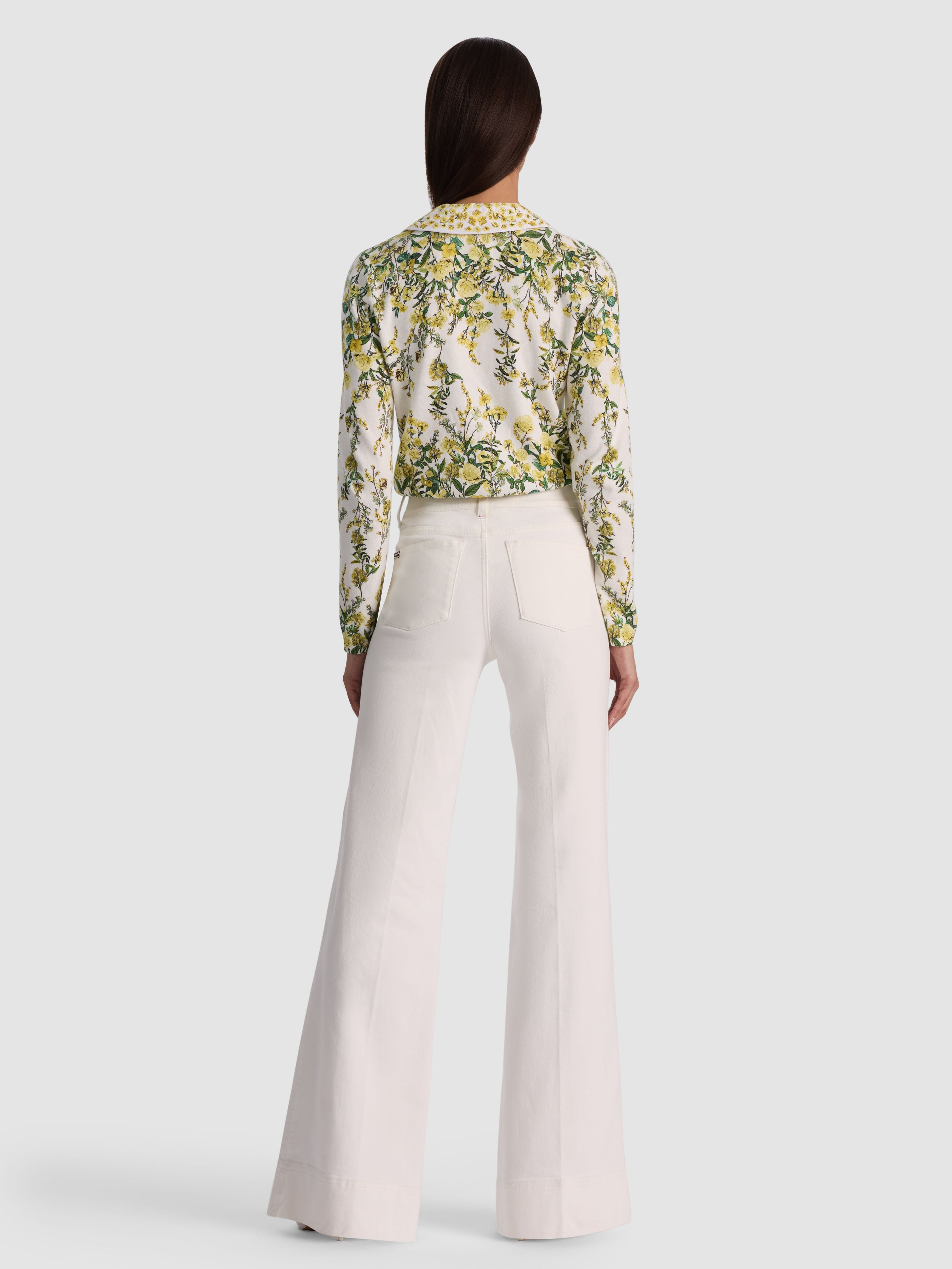 CARDIGAN STAMPATO CARSON-ALICE + OLIVIA