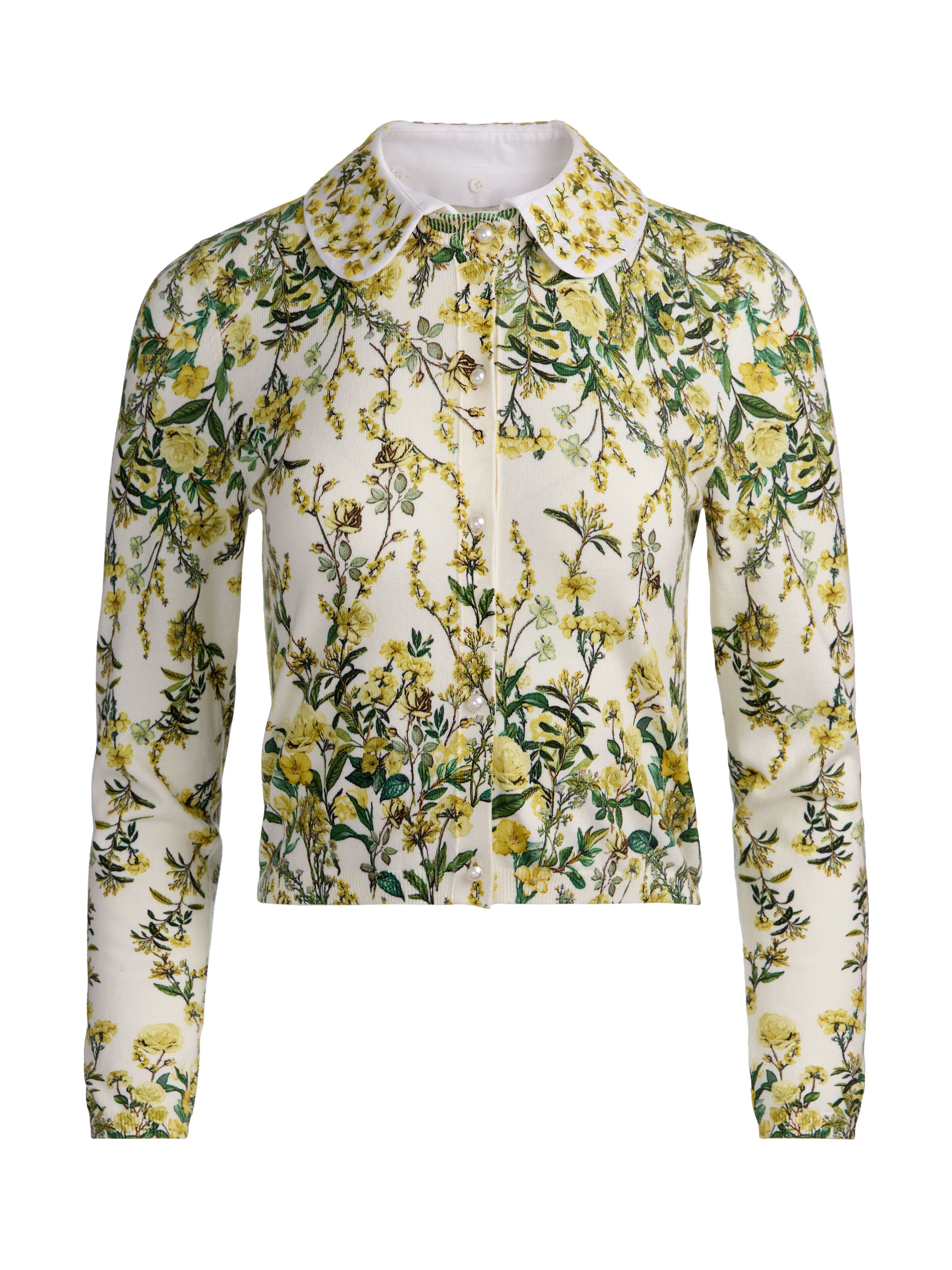 CARDIGAN STAMPATO CARSON-ALICE + OLIVIA