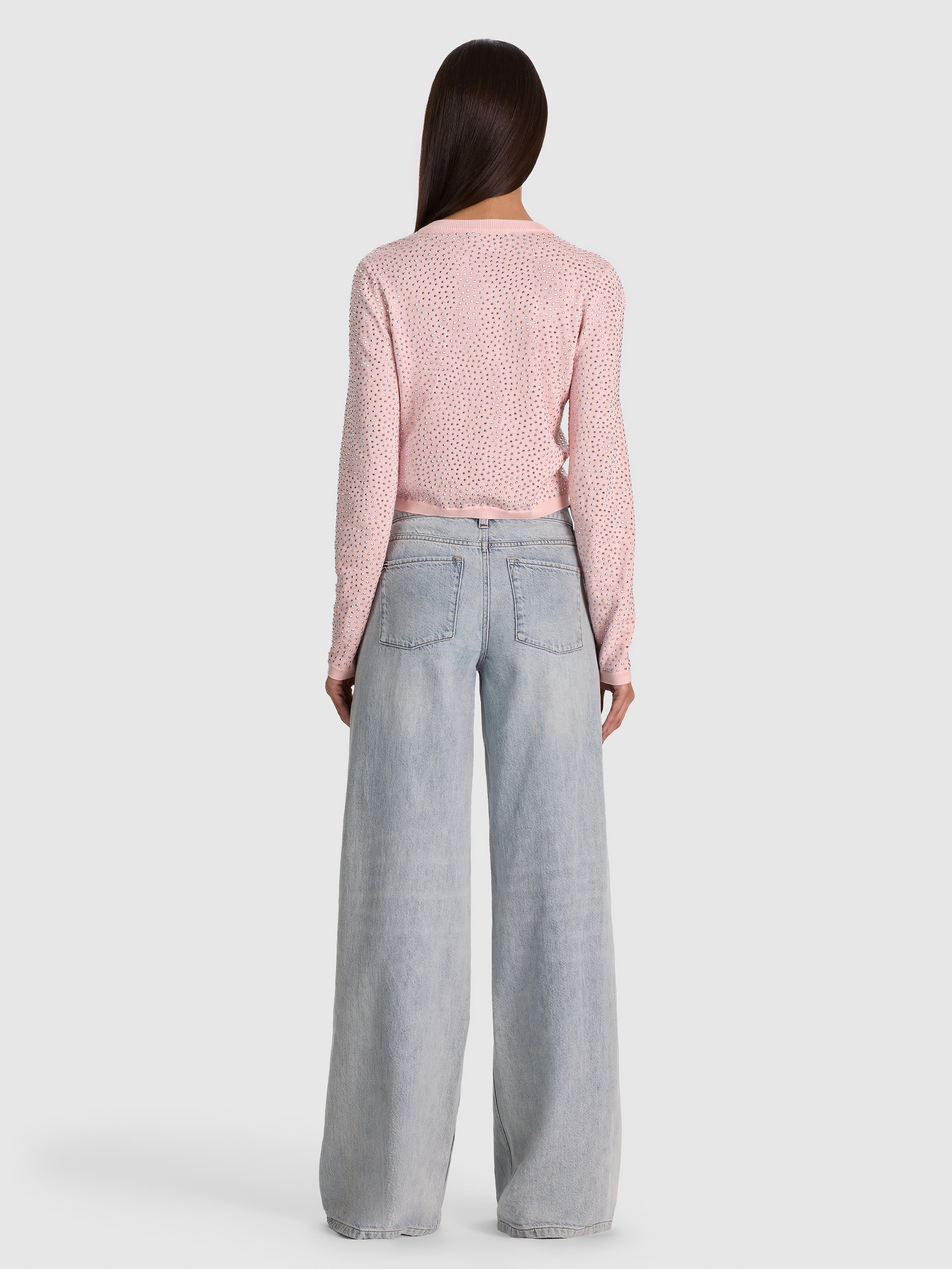 CARDIGAN DOLLIE DECORATO-ALICE + OLIVIA
