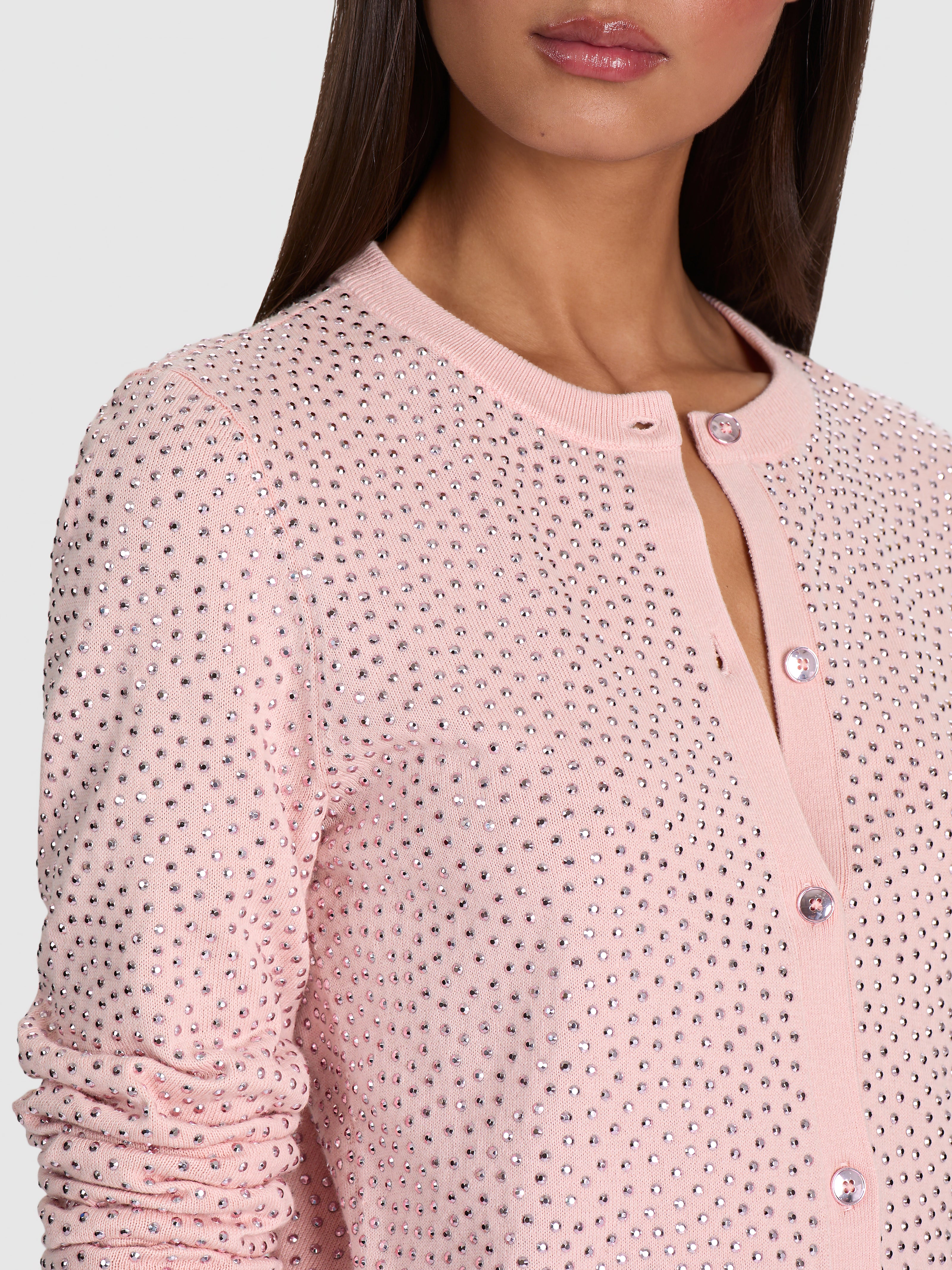 CARDIGAN DOLLIE DECORATO-ALICE + OLIVIA