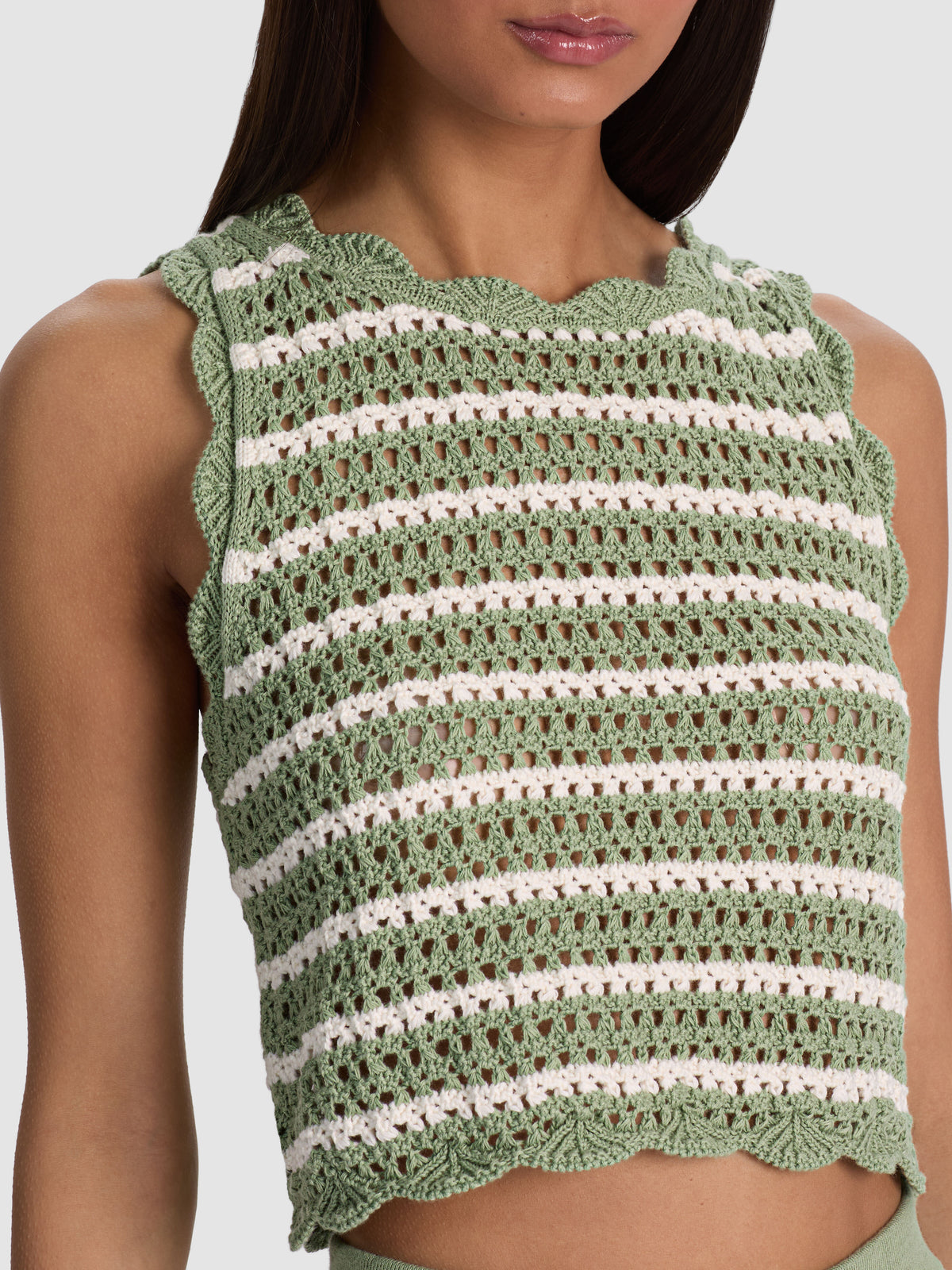 DÉBARDEUR EN CROCHET AMITY-ALICE + OLIVIA