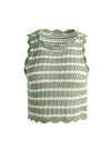 DÉBARDEUR EN CROCHET AMITY-ALICE + OLIVIA