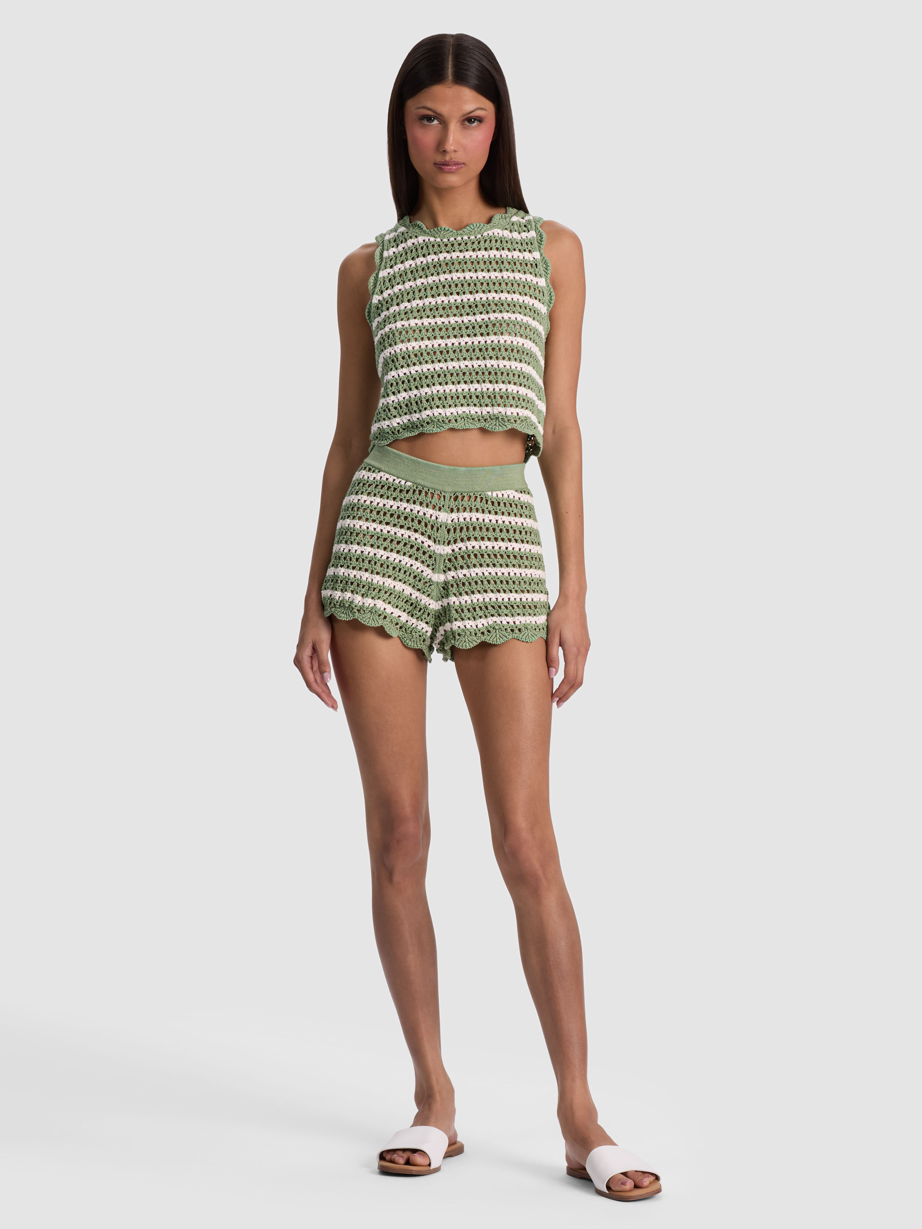 BOBBI POINTELLE SHORT-ALICE + OLIVIA
