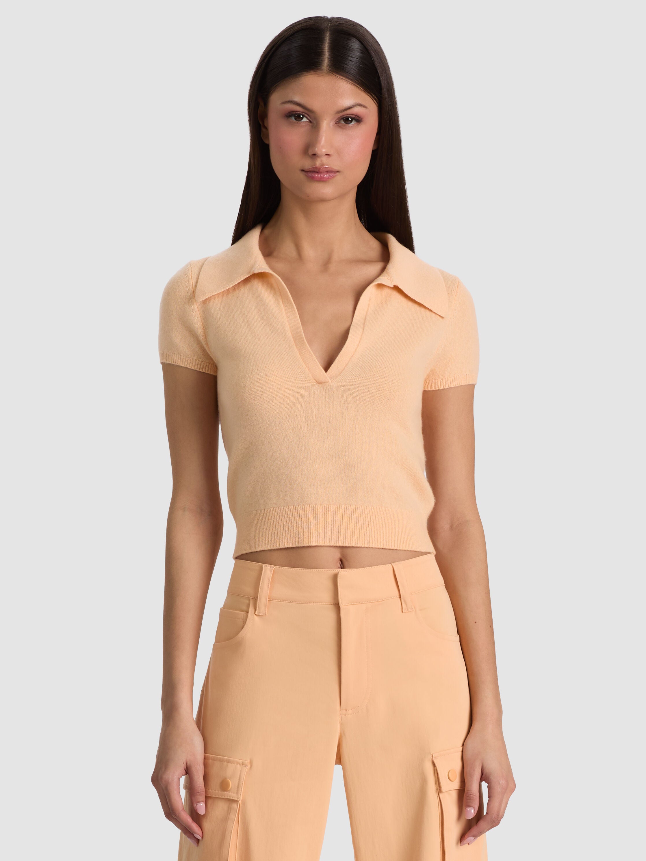 POLO EN CACHEMIRE ANDI-ALICE + OLIVIA
