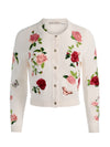 CARDIGAN RICAMATO DOLLIE-ALICE + OLIVIA