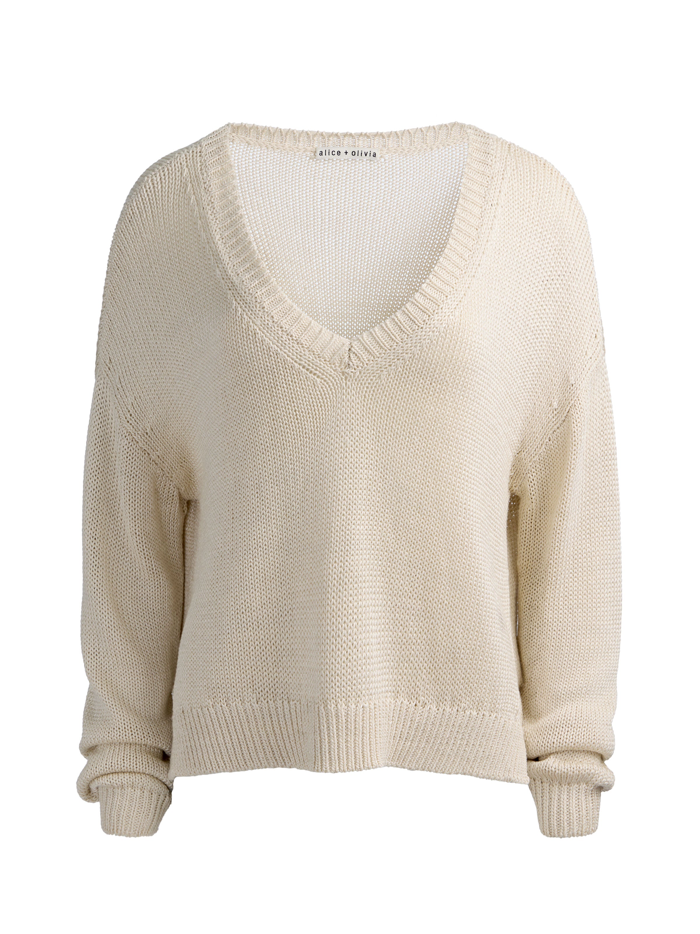 WILLIAMS PULLOVER-ALICE + OLIVIA