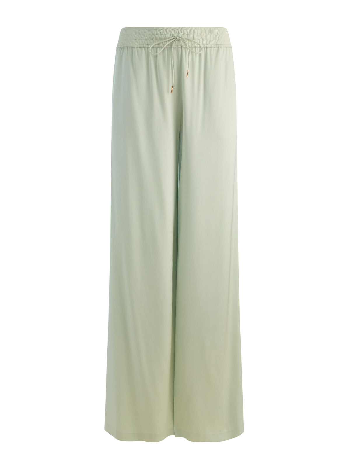KENLEY PALAZZO PANT - LIGHT SAGE