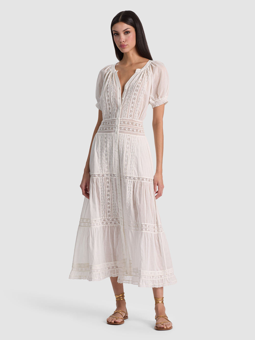 Kathryn Midi Shirt Dress