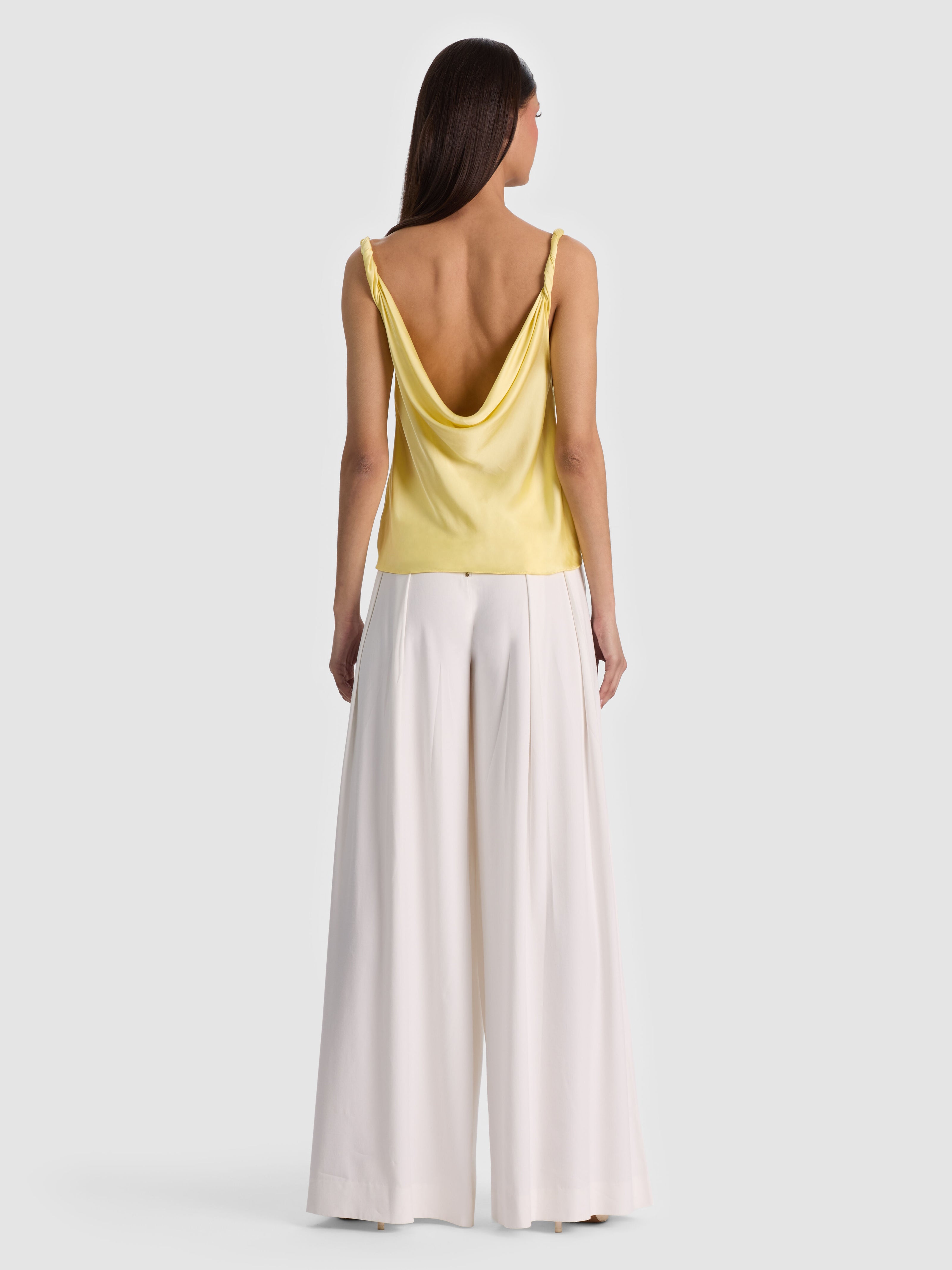 DÉBARDEUR MONIQUE À BRETELLES TORSADÉES-ALICE + OLIVIA
