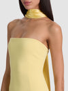 CHANA MAXI DRESS WITH SCARF-BUTTER-ALICE + OLIVIA