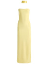 CHANA MAXI DRESS WITH SCARF-BUTTER-ALICE + OLIVIA