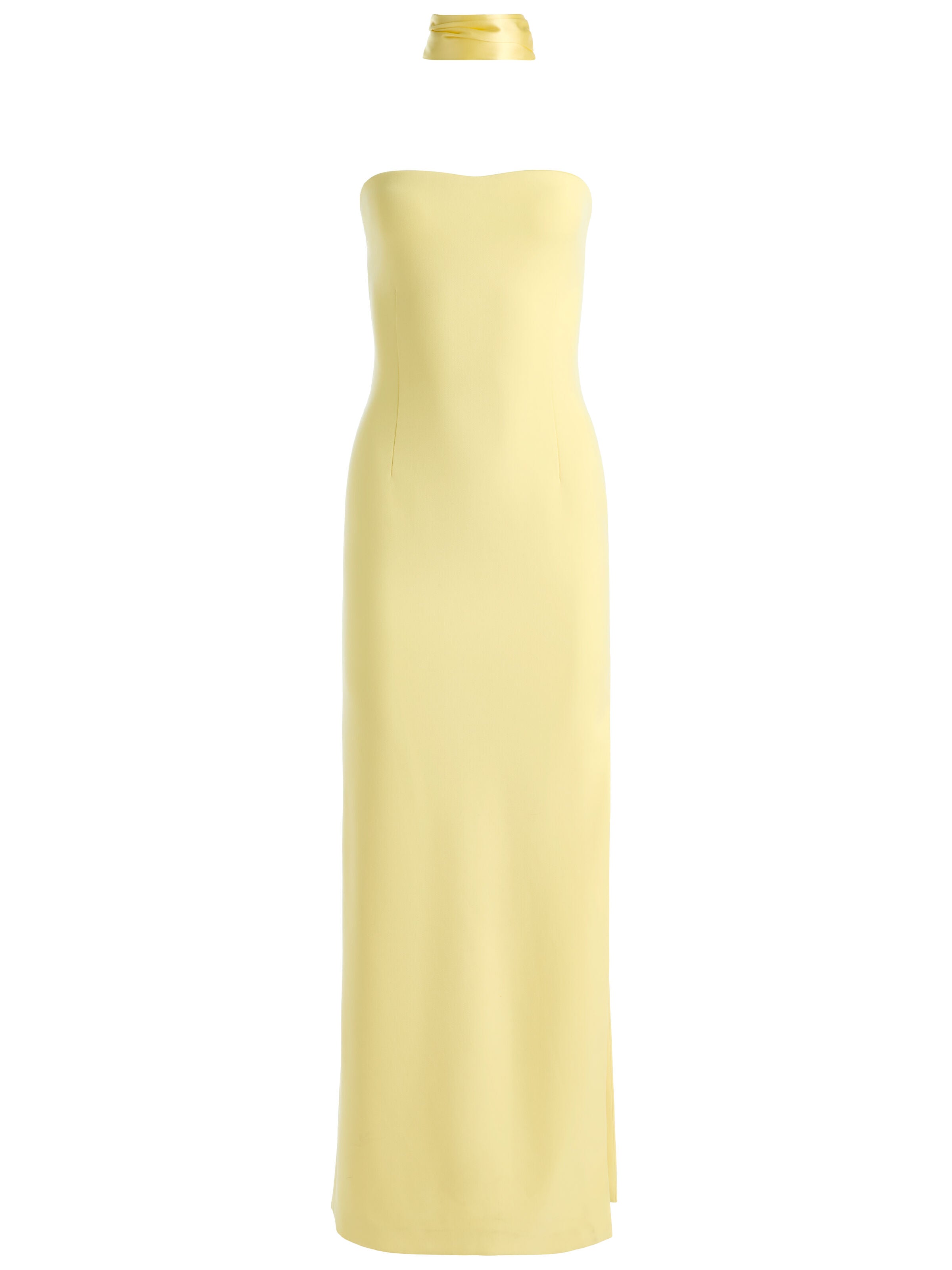 CHANA MAXI DRESS WITH SCARF-BUTTER-ALICE + OLIVIA