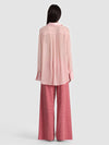 CAMICIA UTILITY AMPIA E RAFFINATA-ALICE + OLIVIA