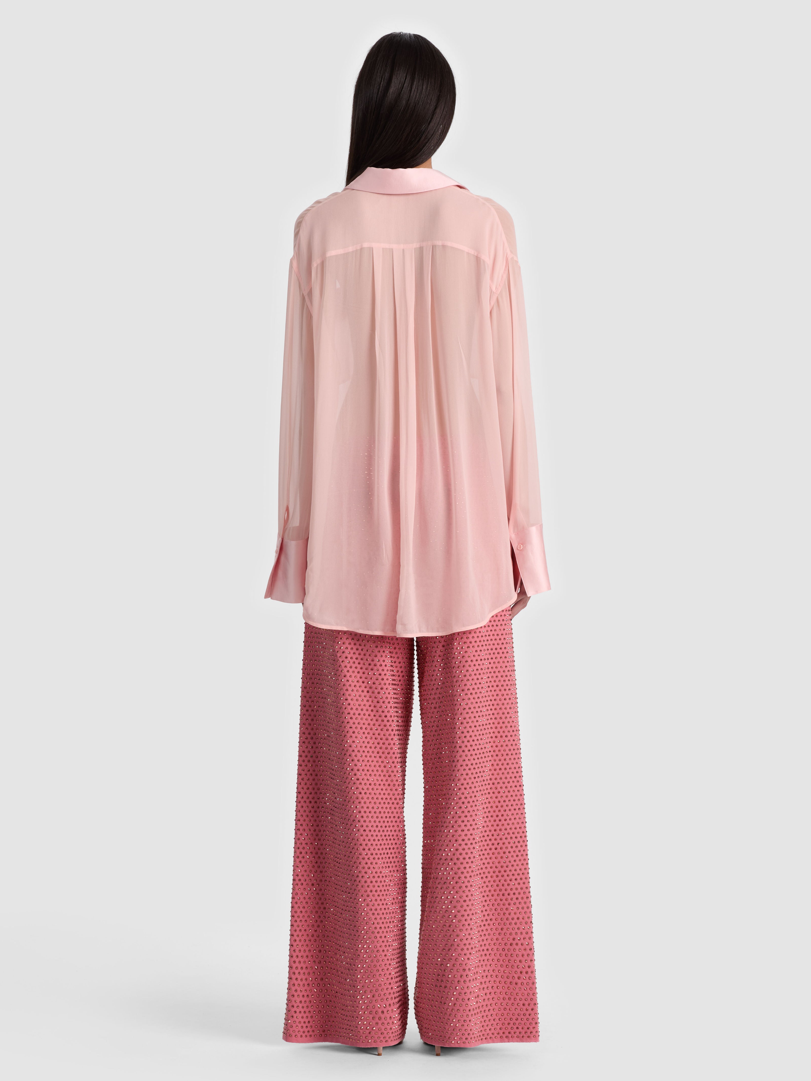 CAMICIA UTILITY AMPIA E RAFFINATA-ALICE + OLIVIA