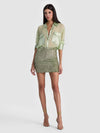 MINI-JUPE AJUSTÉE SEQUINS RAMOS-ALICE + OLIVIA