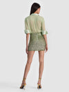 MINI-JUPE AJUSTÉE SEQUINS RAMOS-ALICE + OLIVIA