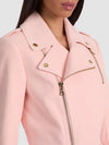KRISHNA SUEDE SUPER CROP MOTO JACKET-ENGLISH ROSE-ALICE + OLIVIA