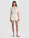 LANE LACE BUTTON DOWN-OFF WHITE-ALICE + OLIVIA