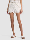 KENLEY PULL UP LACE SHORT-OFF WHITE-ALICE + OLIVIA