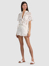 KENLEY PULL UP LACE SHORT-OFF WHITE-ALICE + OLIVIA