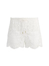 KENLEY PULL UP LACE SHORT-OFF WHITE-ALICE + OLIVIA