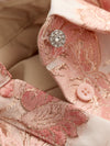 HENRIETTA MAXI DRESS-ENGLISH ROSE-ALICE + OLIVIA