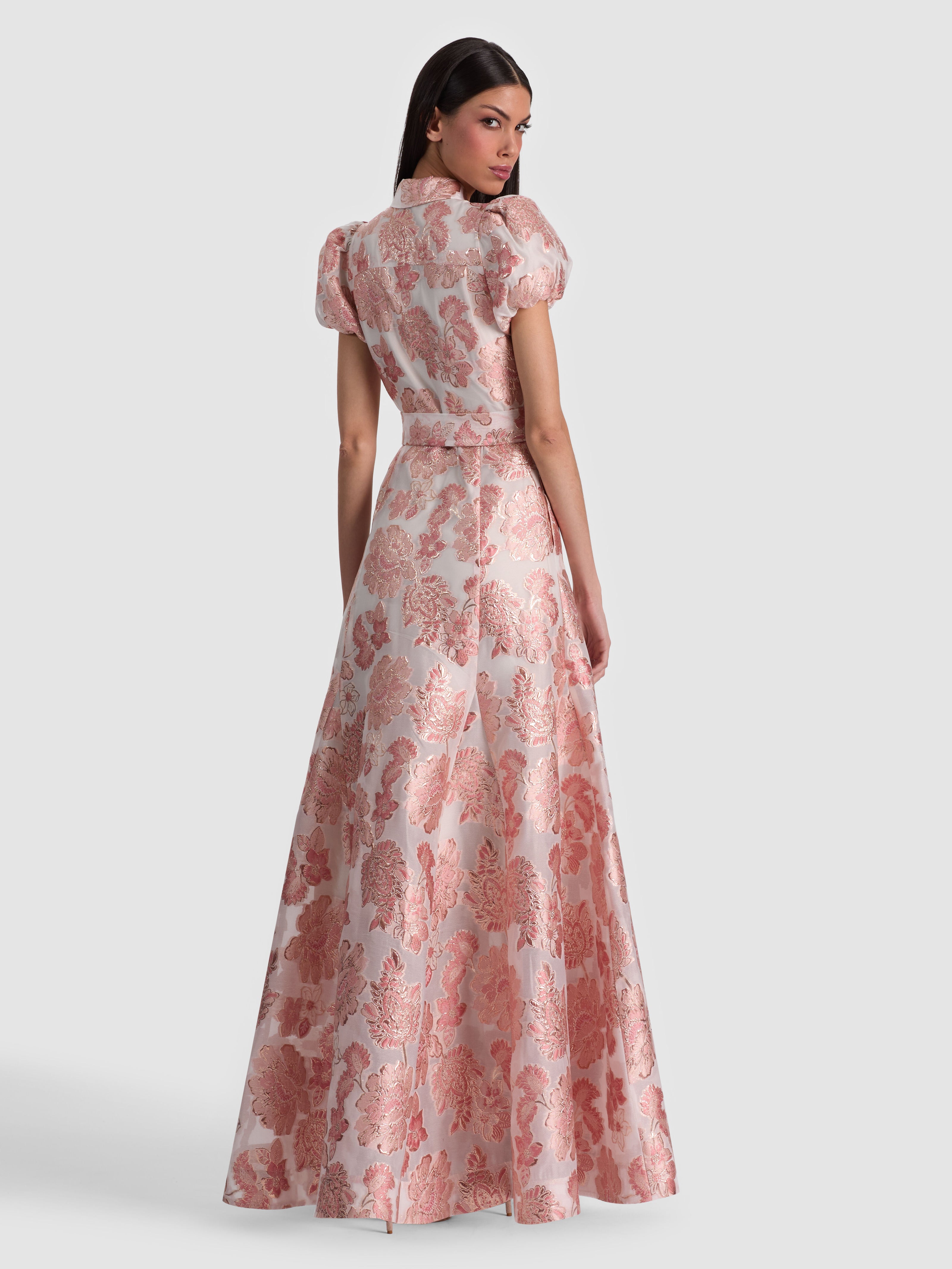 HENRIETTA MAXI DRESS-ENGLISH ROSE-ALICE + OLIVIA