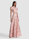 HENRIETTA MAXI DRESS-ENGLISH ROSE-ALICE + OLIVIA
