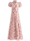 HENRIETTA MAXI DRESS-ENGLISH ROSE-ALICE + OLIVIA