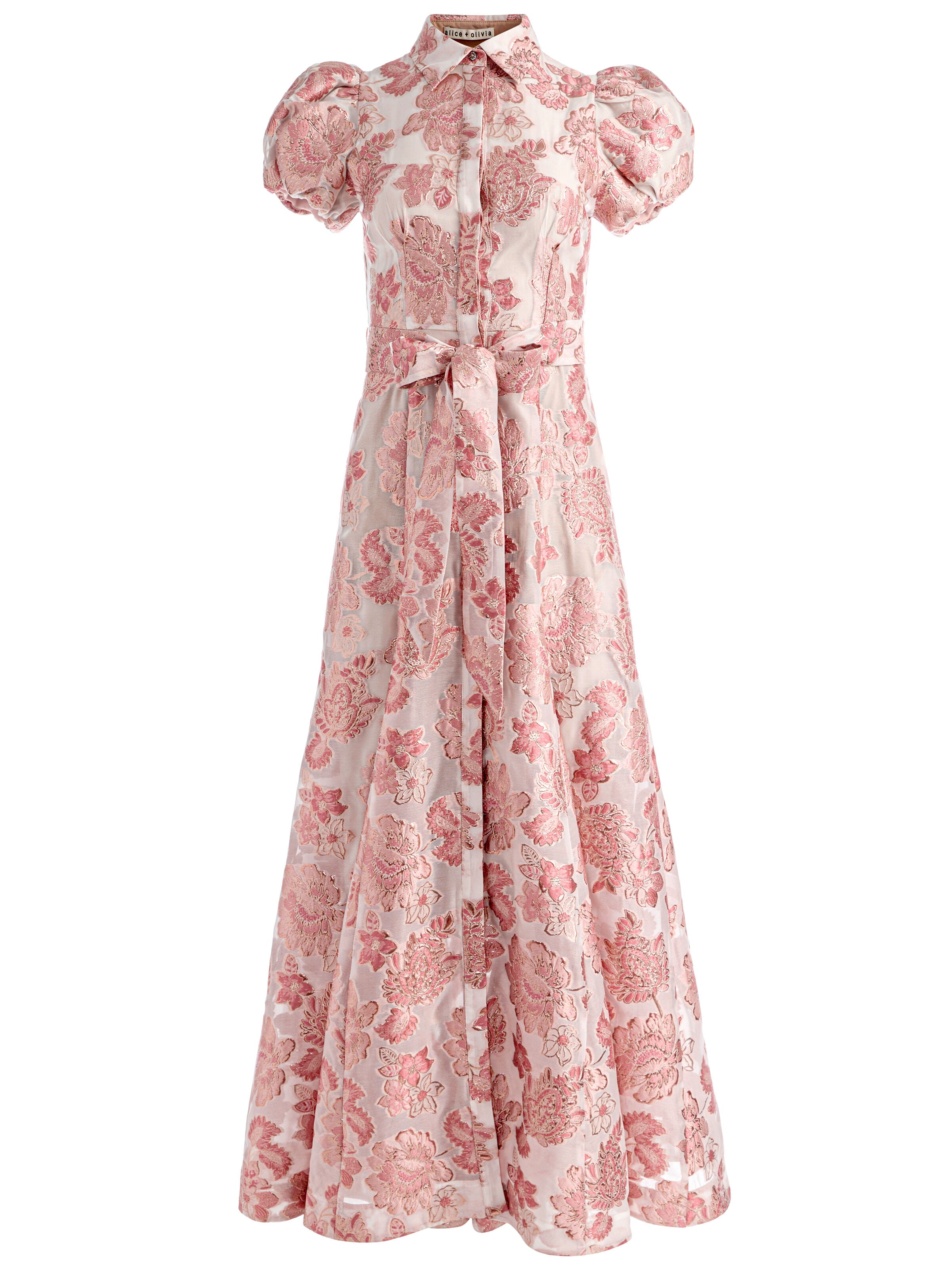 HENRIETTA MAXI DRESS-ENGLISH ROSE-ALICE + OLIVIA