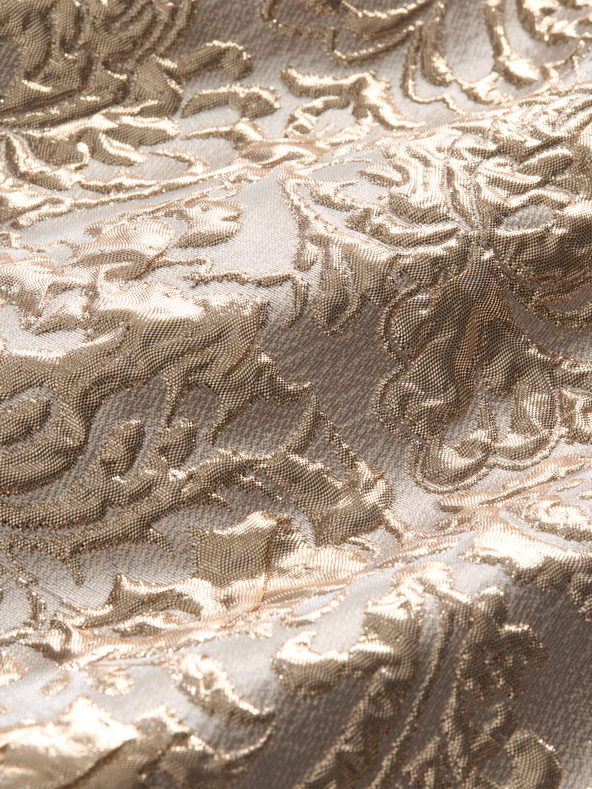 RUBI MINI SKIRT - GOLD