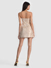 HALLIE PEEKABOO MINI ABITO-ALICE + OLIVIA