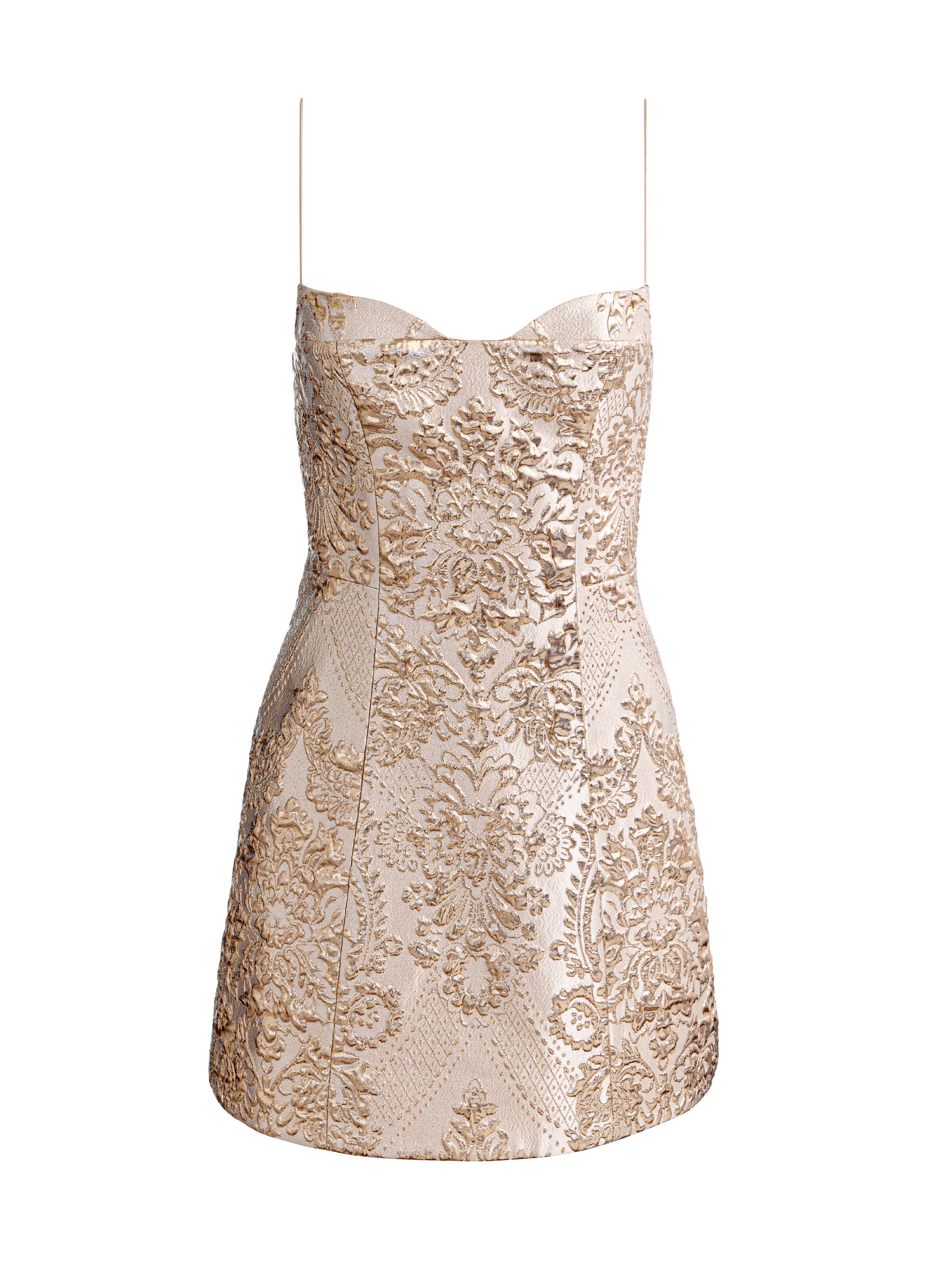 HALLIE PEEKABOO MINI ABITO-ALICE + OLIVIA