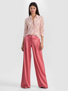 CHEMISIER EN SOIE WILLA-ALICE + OLIVIA