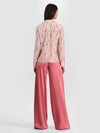 CHEMISIER EN SOIE WILLA-ALICE + OLIVIA