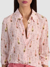 CHEMISIER EN SOIE WILLA-ALICE + OLIVIA