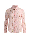 CHEMISIER EN SOIE WILLA-ALICE + OLIVIA