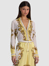 WILLA BLUSA IN SETA-ALICE + OLIVIA