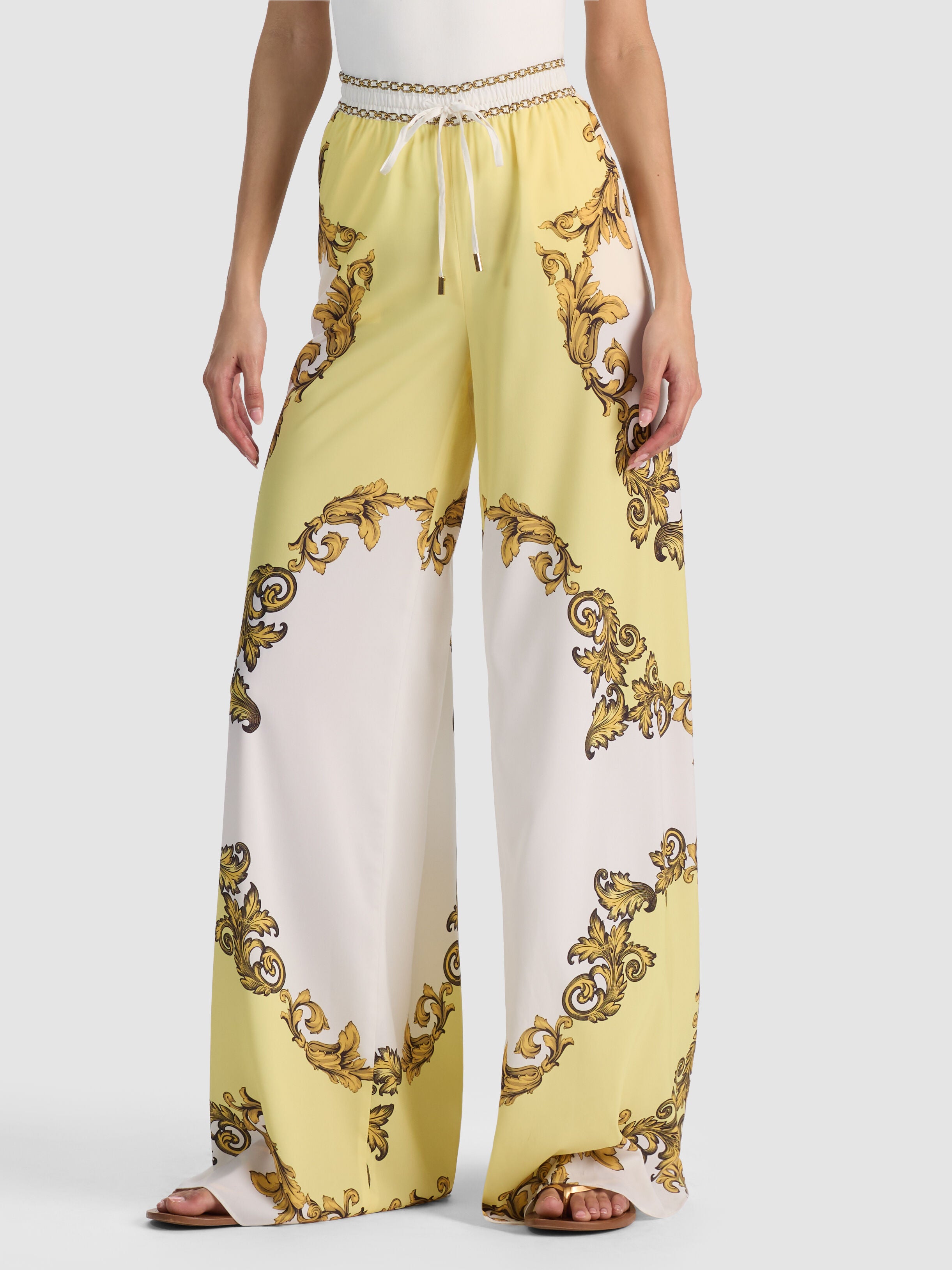 PANTALONI A PALAZZO OJAI-ALICE + OLIVIA
