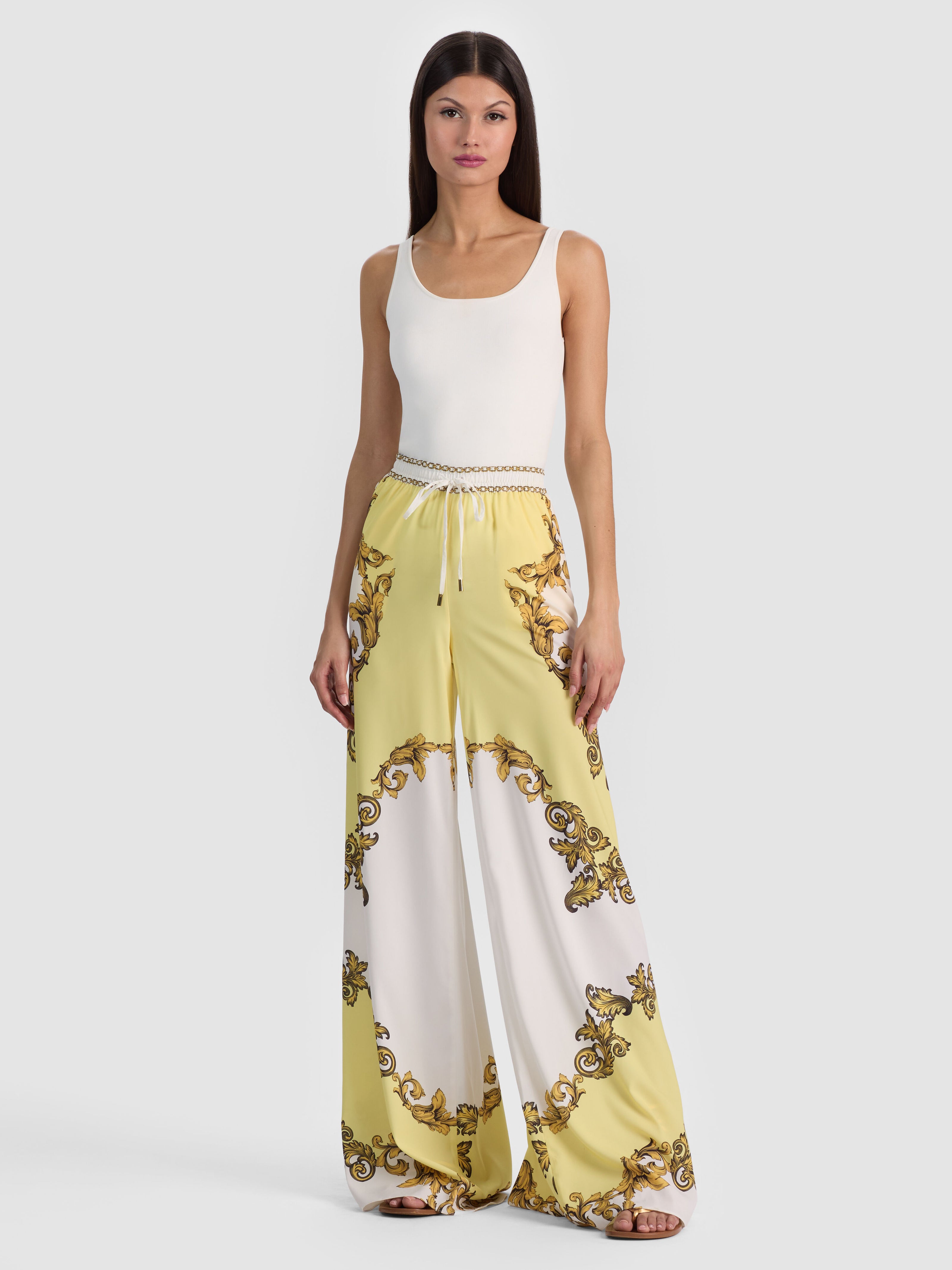 PANTALONI A PALAZZO OJAI-ALICE + OLIVIA