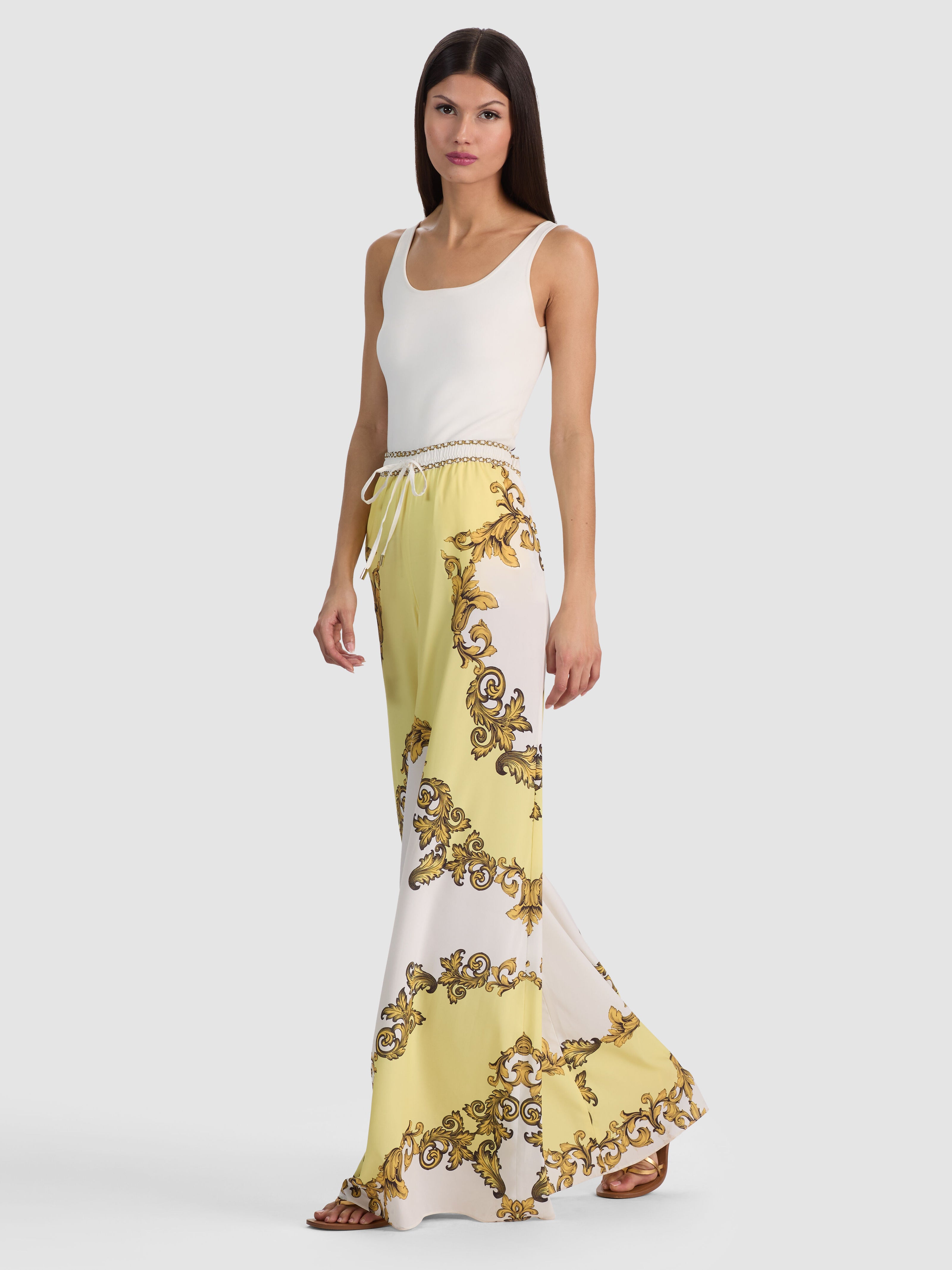 PANTALONI A PALAZZO OJAI-ALICE + OLIVIA