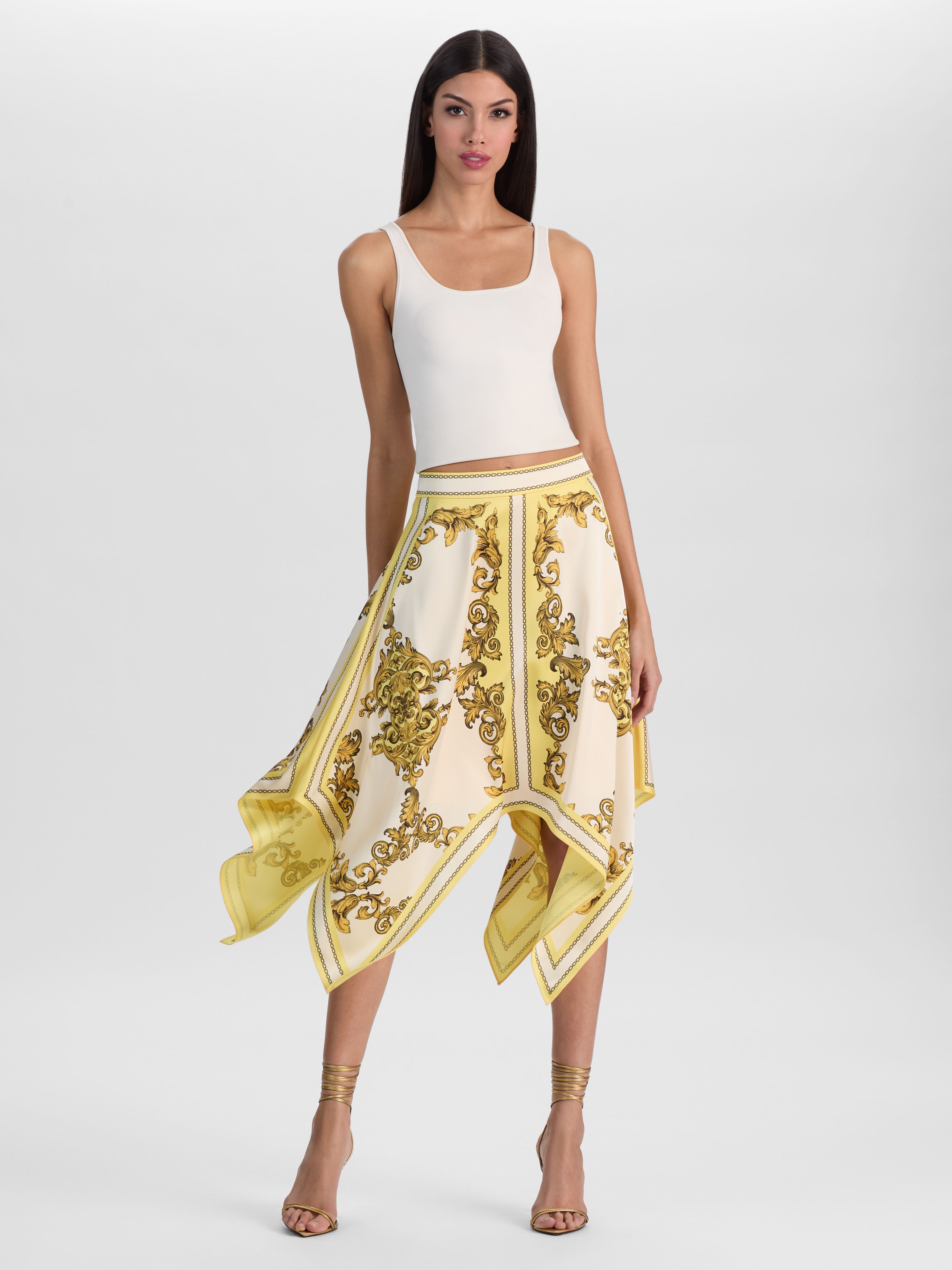 GONNA MIDI DAVINA-ALICE + OLIVIA
