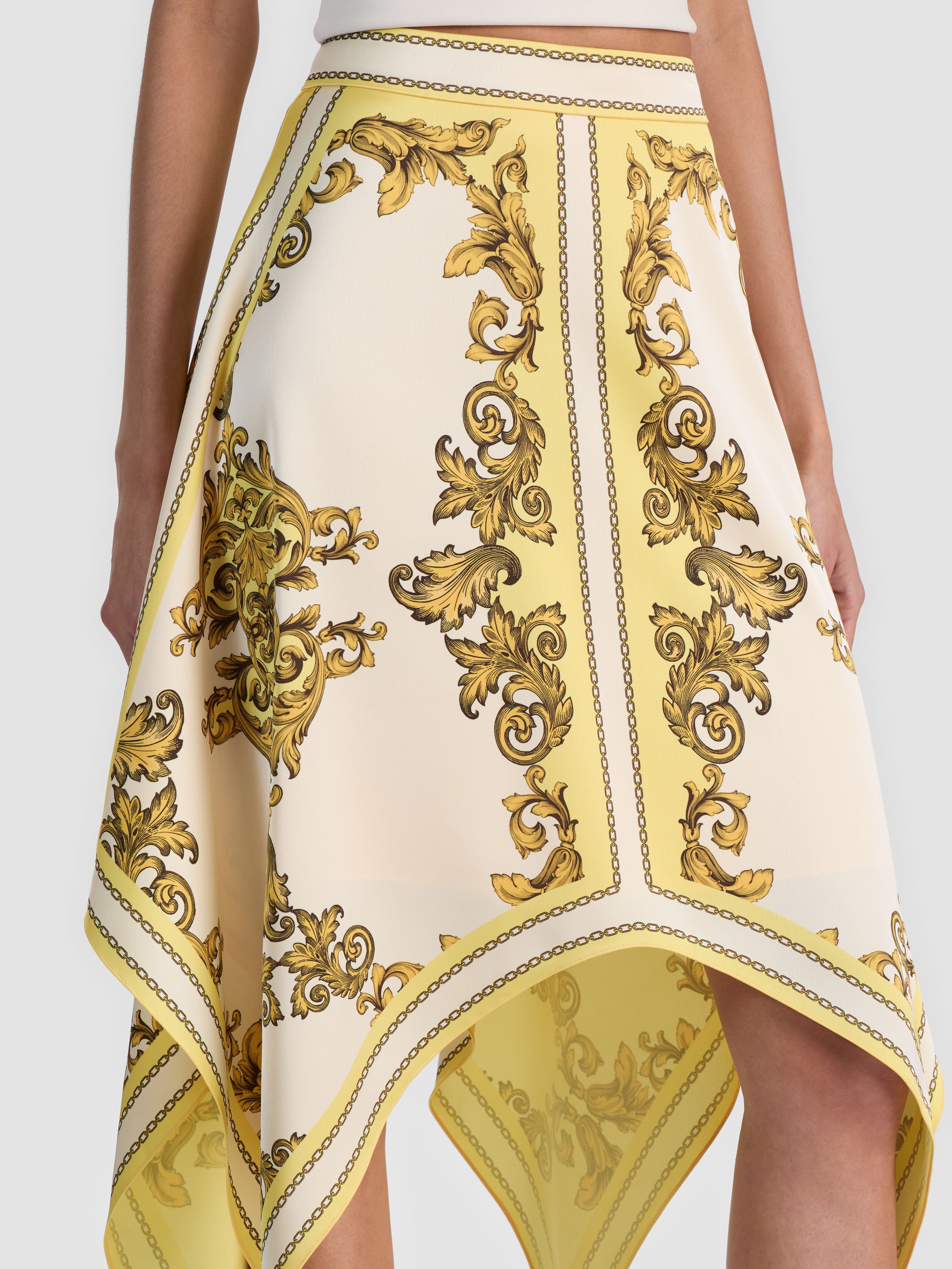 GONNA MIDI DAVINA-ALICE + OLIVIA