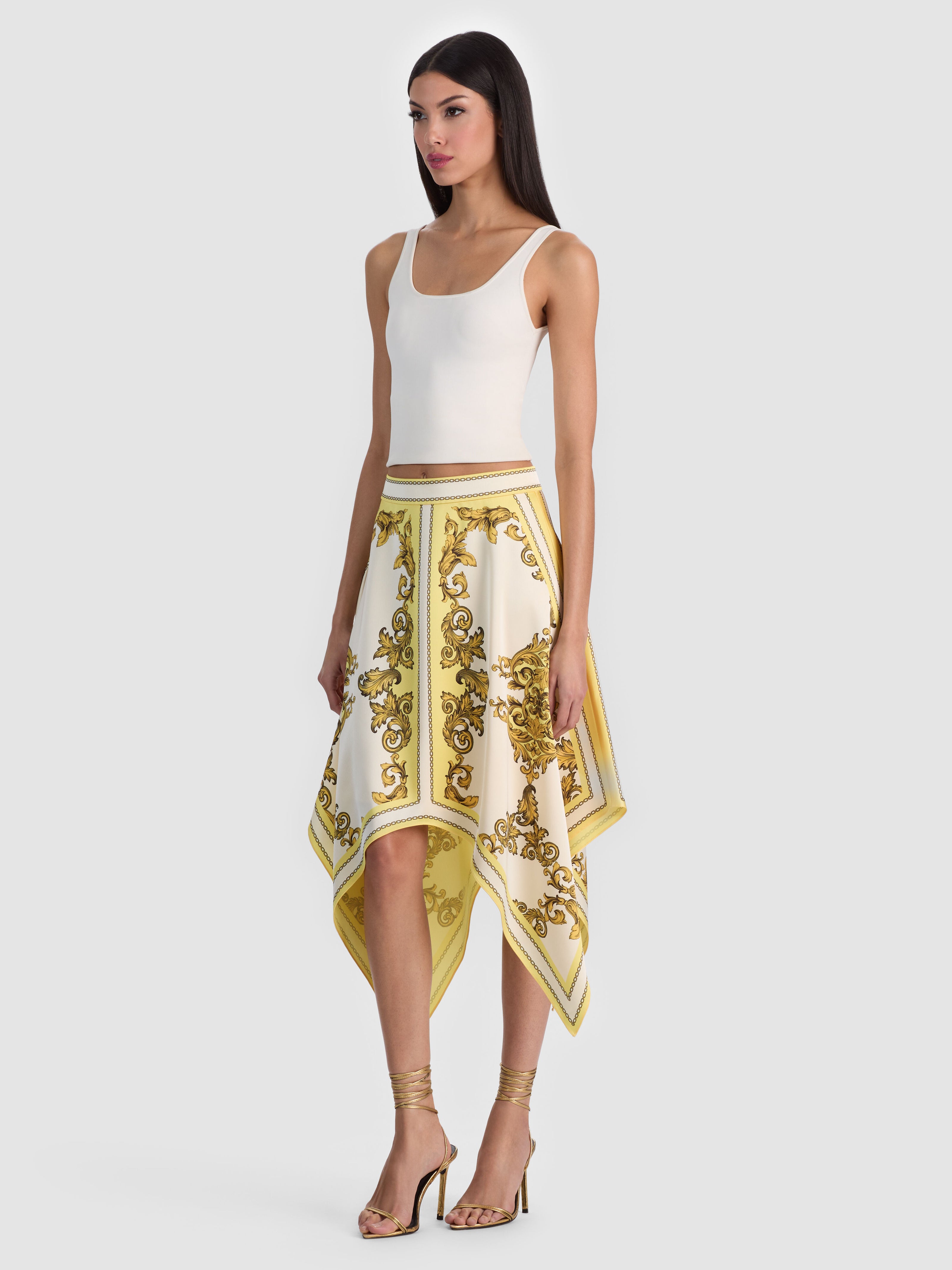 GONNA MIDI DAVINA-ALICE + OLIVIA