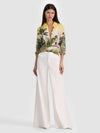 CHEMISIER EN SOIE WILLA STACEFACE-ALICE + OLIVIA