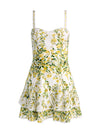 MEREDITH SWEETHEART MINI DRESS-FRESH AIR BUTTER-ALICE + OLIVIA